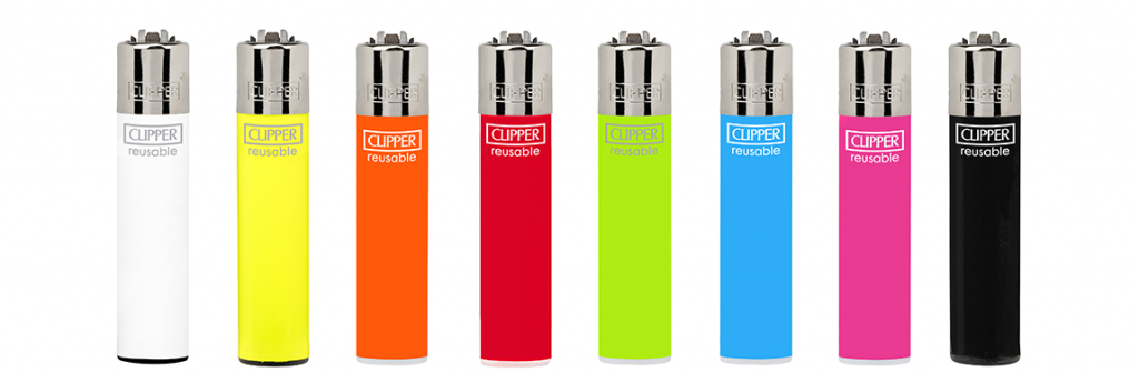 Clipper - Pocket Lighters - Classic - Large - SOLID